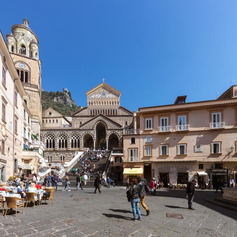 Dimore De Luca Amalfi Exterior foto